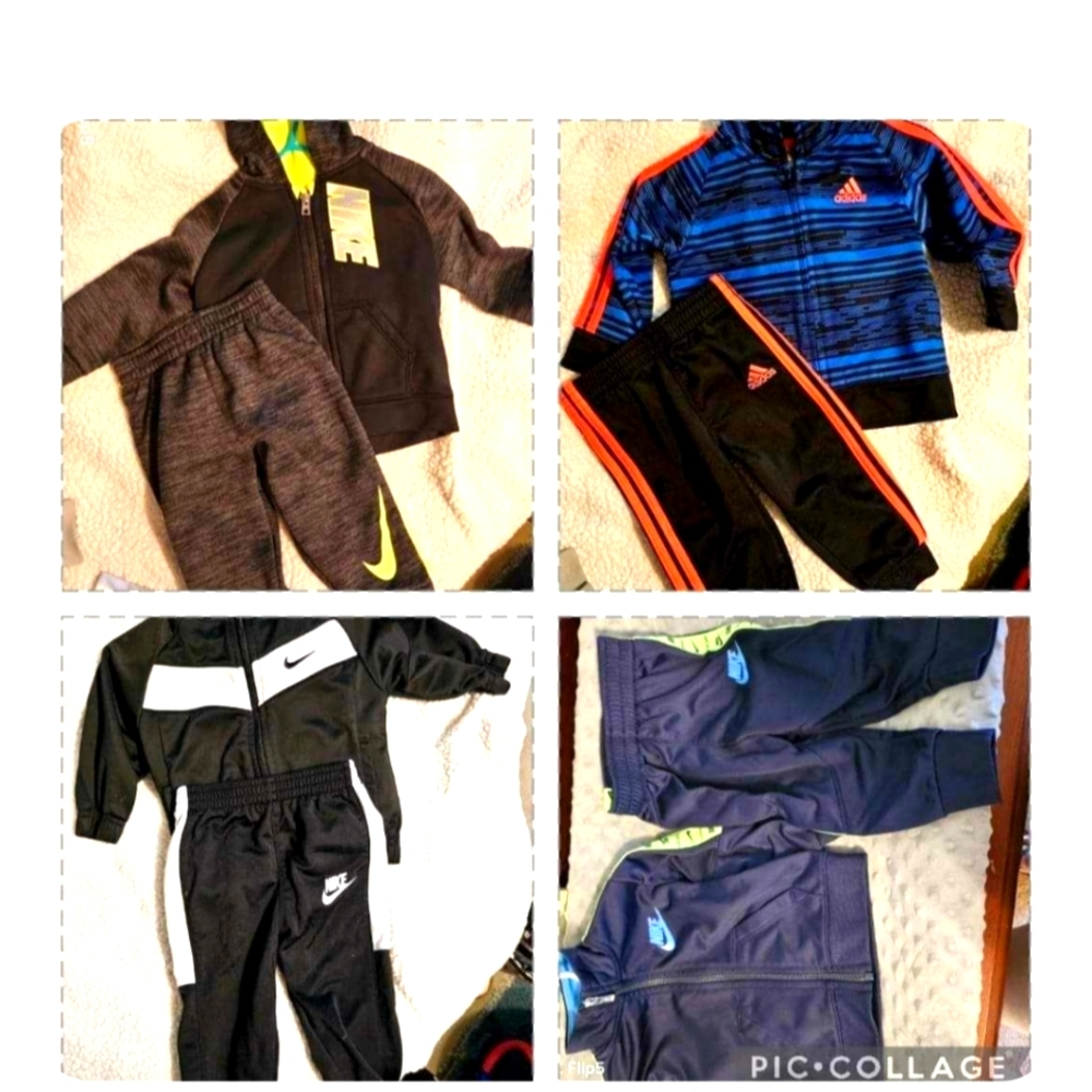 5 track suits
